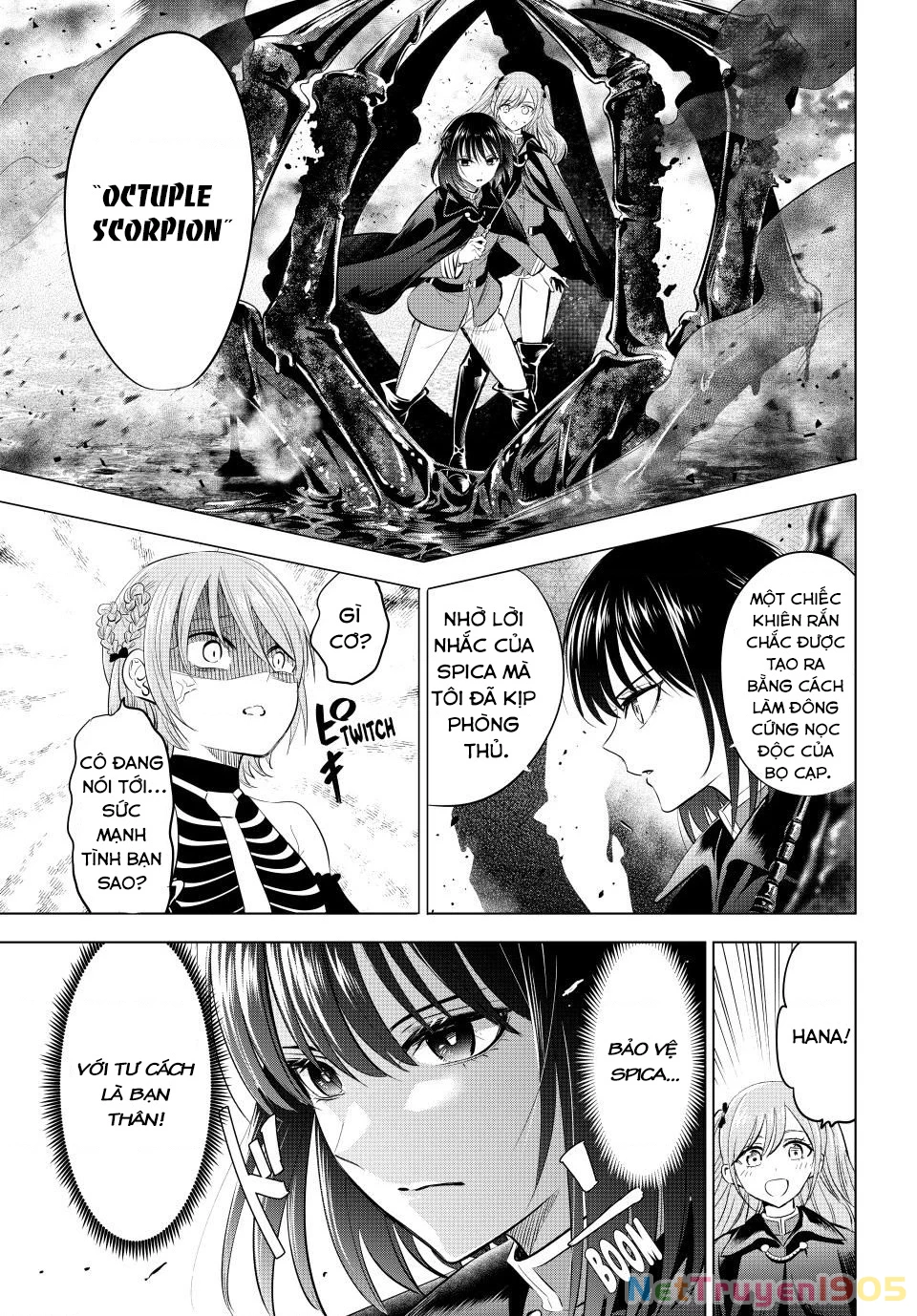 Hắc Miêu Và Lớp Học Phù Thủy Chapter 68 - 17