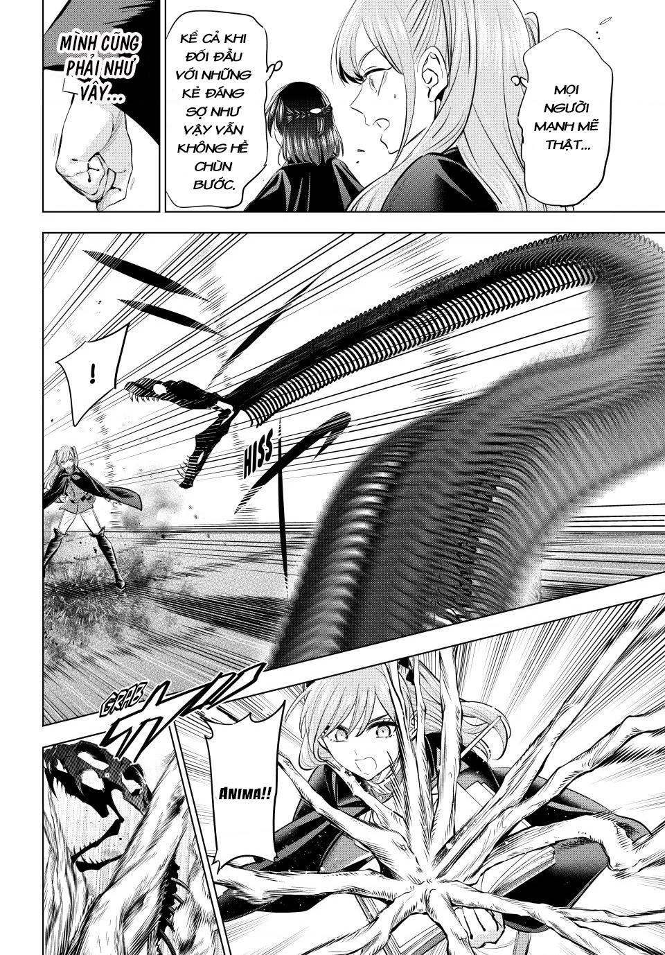 Hắc Miêu Và Lớp Học Phù Thủy Chapter 68 - 18