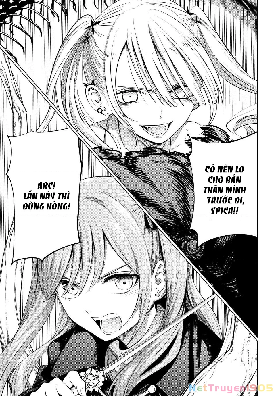 Hắc Miêu Và Lớp Học Phù Thủy Chapter 68 - 19