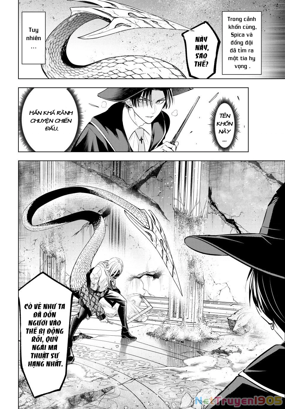 Hắc Miêu Và Lớp Học Phù Thủy Chapter 68 - 20