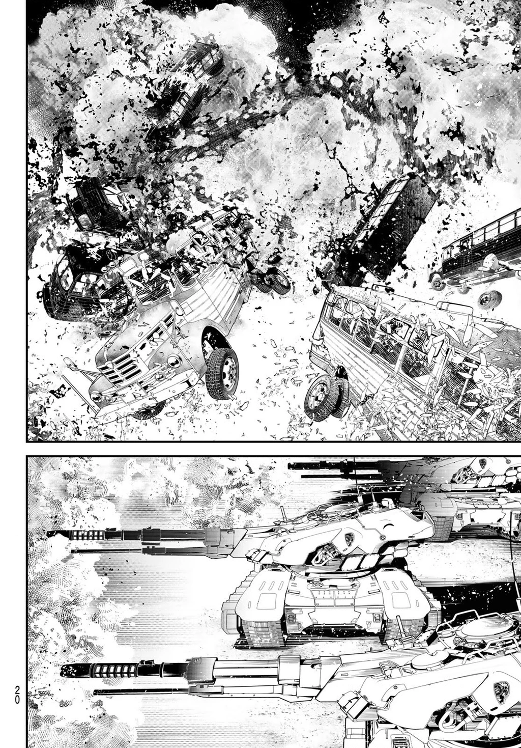 KAIJIN FUGEKI Chapter 21 - 8