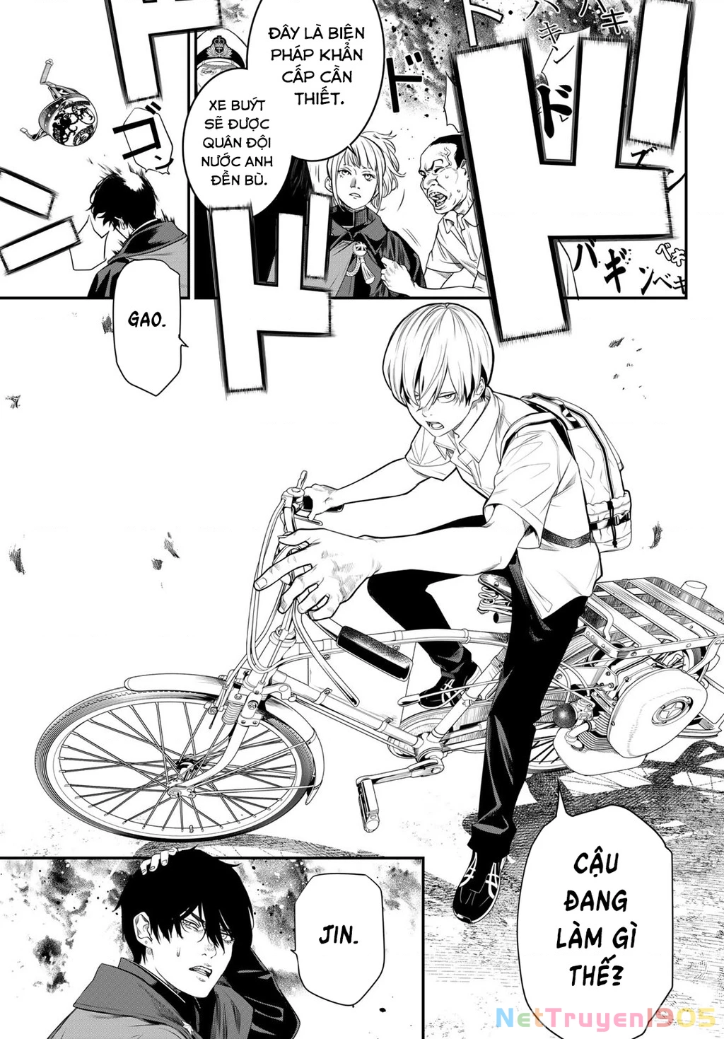 KAIJIN FUGEKI Chapter 21 - 9