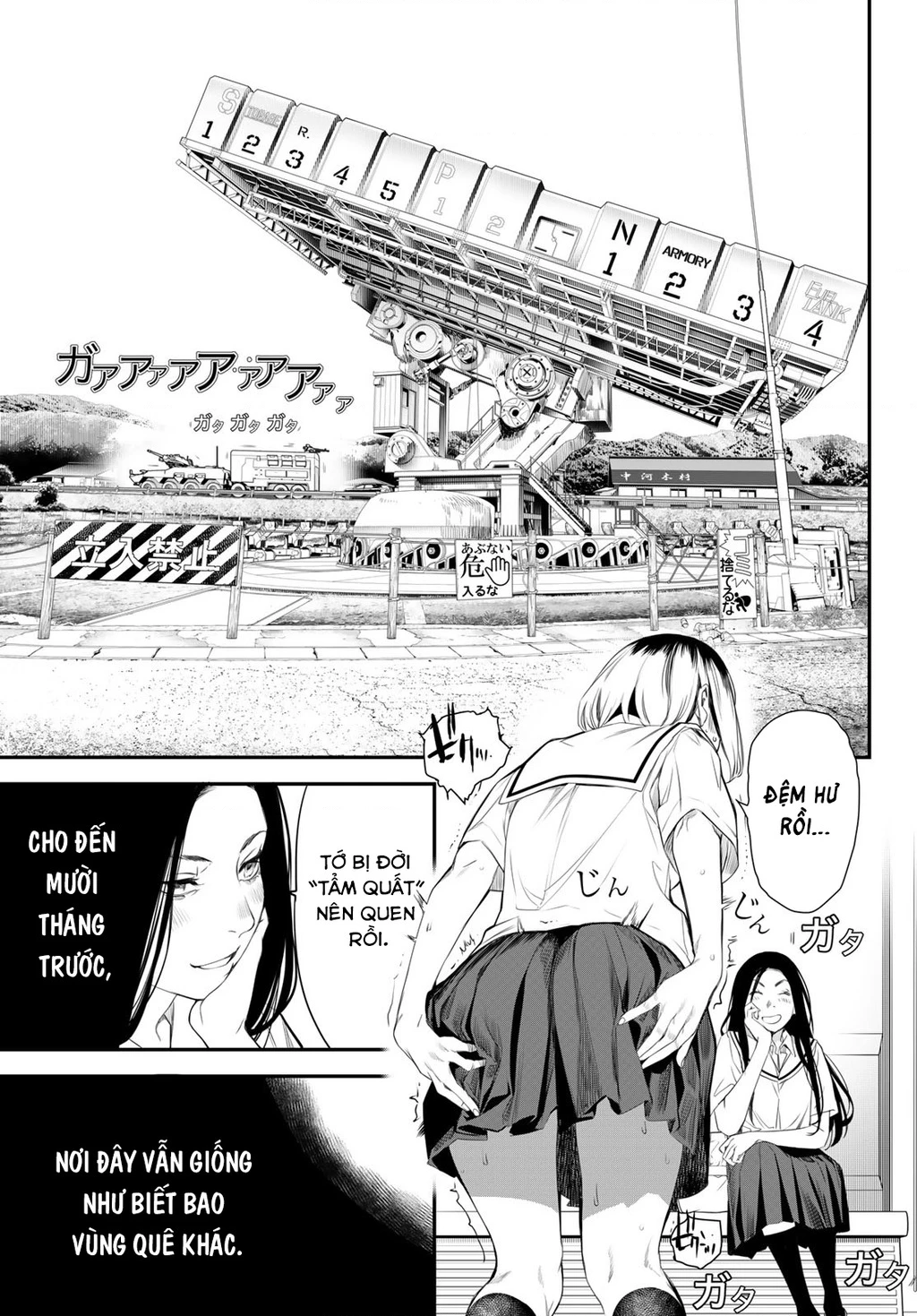 KAIJIN FUGEKI Chapter 21 - 15