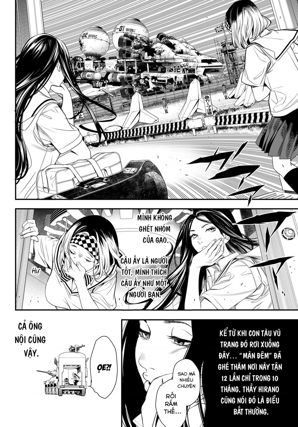KAIJIN FUGEKI Chapter 21 - 16