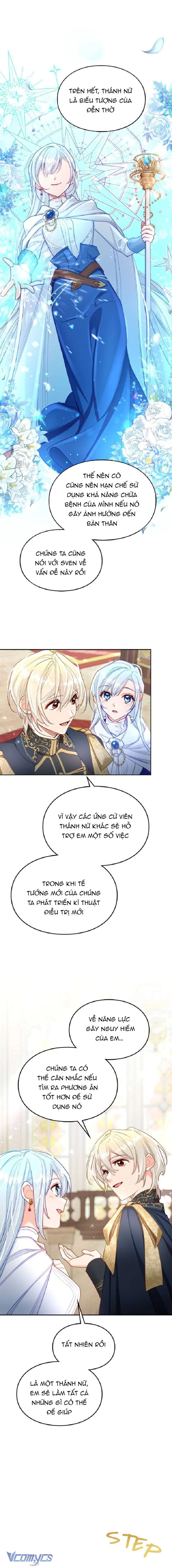 Sự Trả Thù Của Dự Khuyết Thánh Nữ Chapter 133 - 7