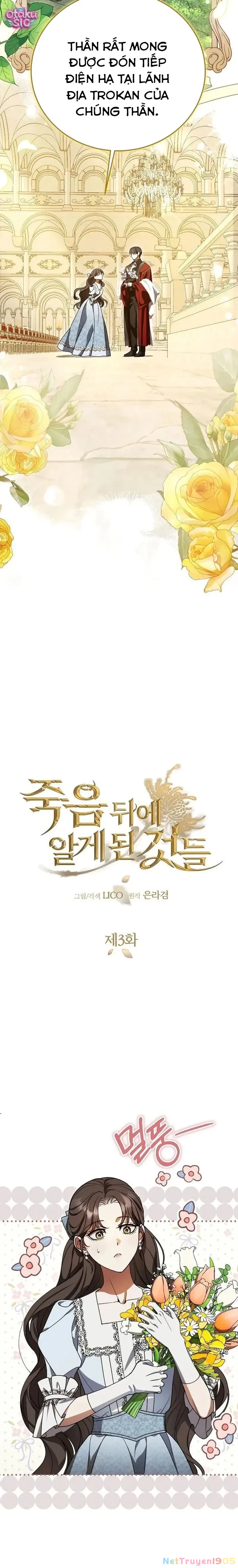Những chuyện tôi đã học được sau cái chết Chapter 3 - 8
