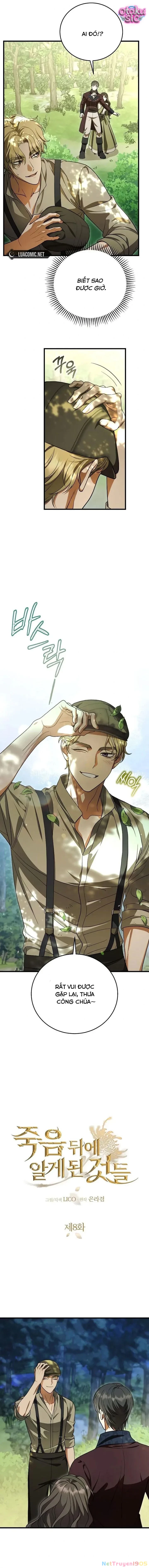 Những chuyện tôi đã học được sau cái chết Chapter 8 - 3