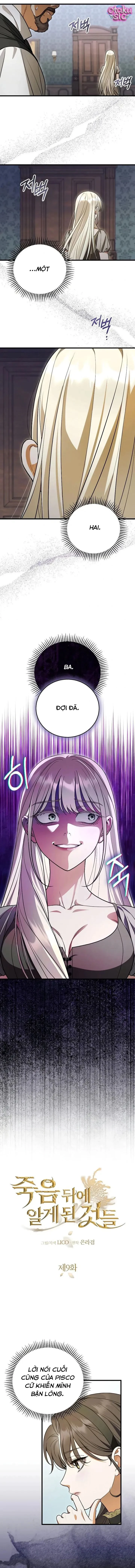 Những chuyện tôi đã học được sau cái chết Chapter 9 - 4