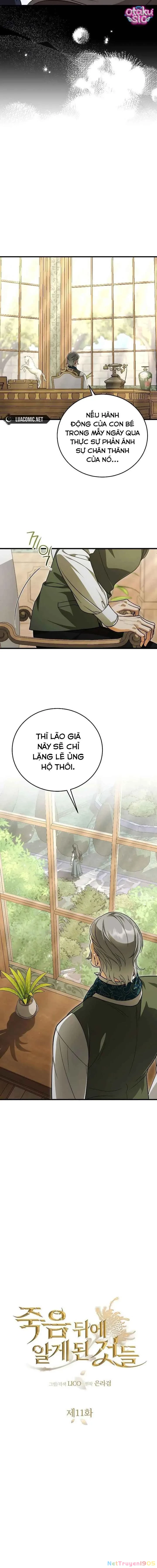 Những chuyện tôi đã học được sau cái chết Chapter 11 - 4