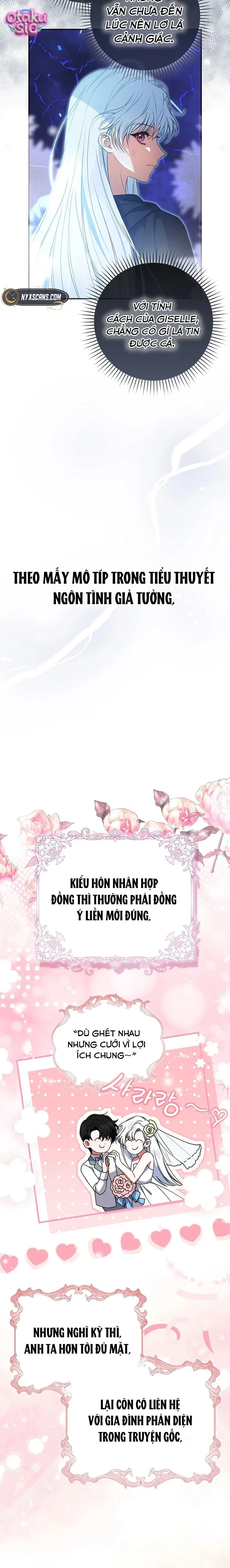 Là Nữ Chính Của Truyện Ngược, Nhưng Tôi Rất Mạnh Mẽ Chapter 5 - 8
