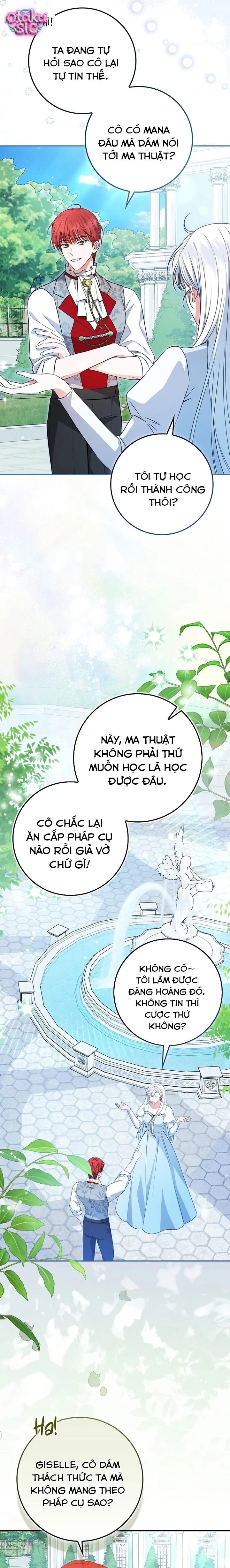 Là Nữ Chính Của Truyện Ngược, Nhưng Tôi Rất Mạnh Mẽ Chapter 5 - 23