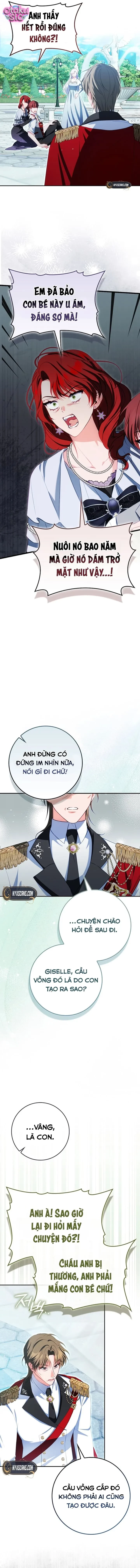 Là Nữ Chính Của Truyện Ngược, Nhưng Tôi Rất Mạnh Mẽ Chapter 6 - 9