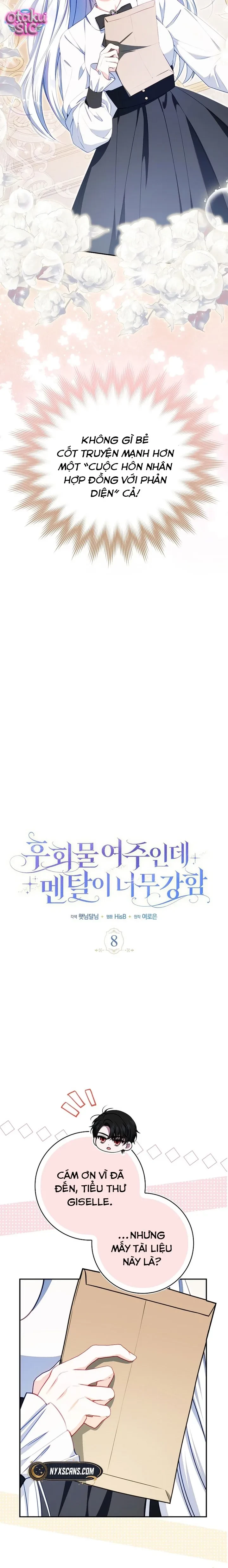Là Nữ Chính Của Truyện Ngược, Nhưng Tôi Rất Mạnh Mẽ Chapter 8 - 6