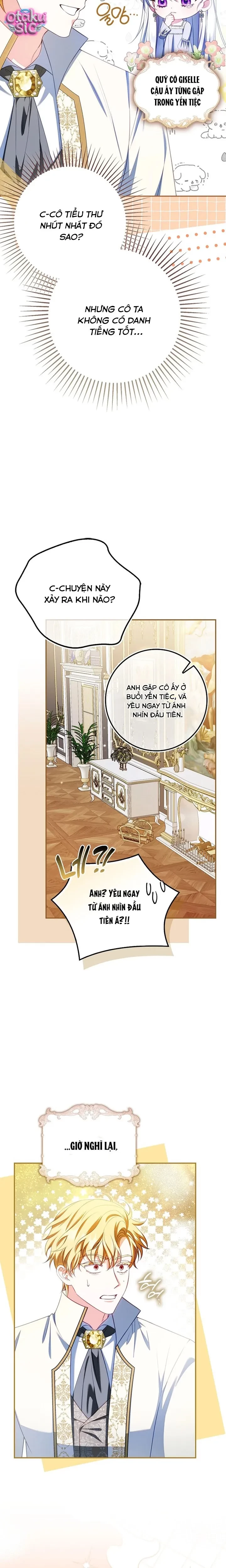 Là Nữ Chính Của Truyện Ngược, Nhưng Tôi Rất Mạnh Mẽ Chapter 11 - 16