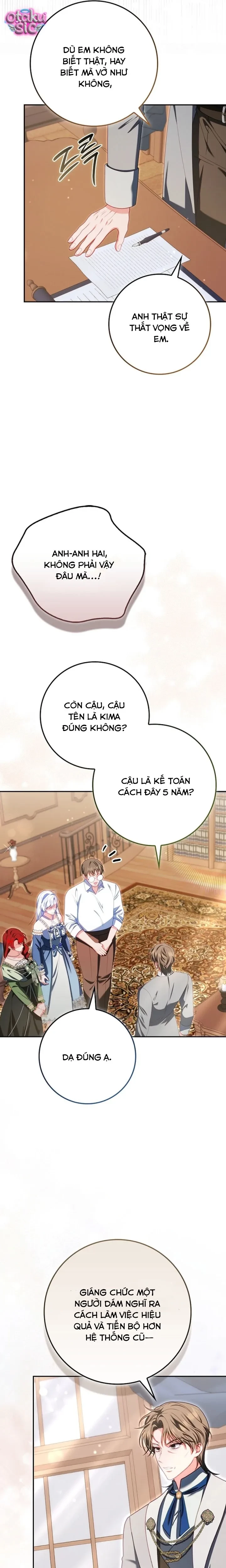 Là Nữ Chính Của Truyện Ngược, Nhưng Tôi Rất Mạnh Mẽ Chapter 13 - 5