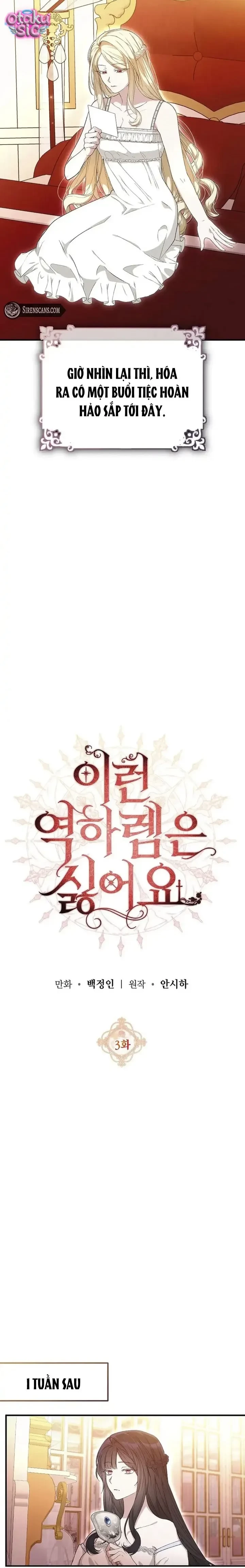 Tôi Không Thích Thể Loại Harem Ngược Chapter 3 - 6