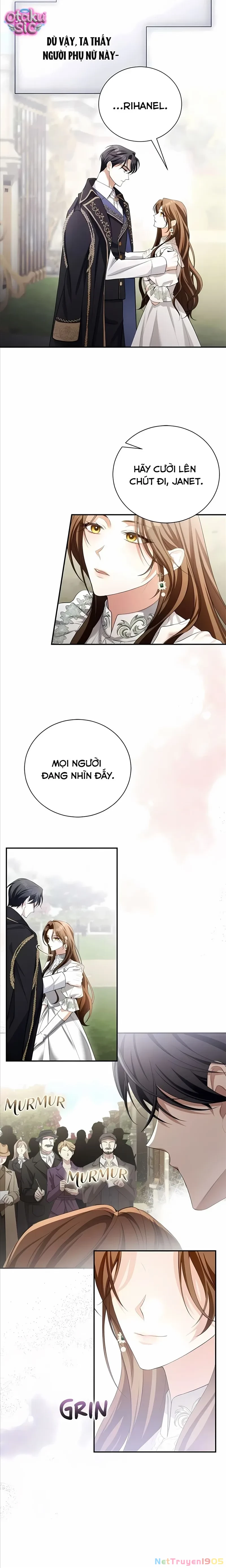 Hôn Phu À, Ta Biết Chàng Ghét Ta Chapter 1 - 8