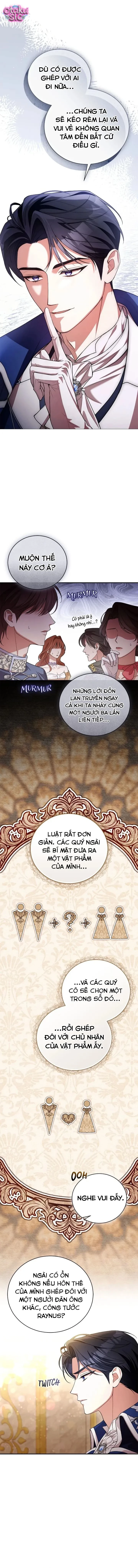 Hôn Phu À, Ta Biết Chàng Ghét Ta Chapter 4 - 2