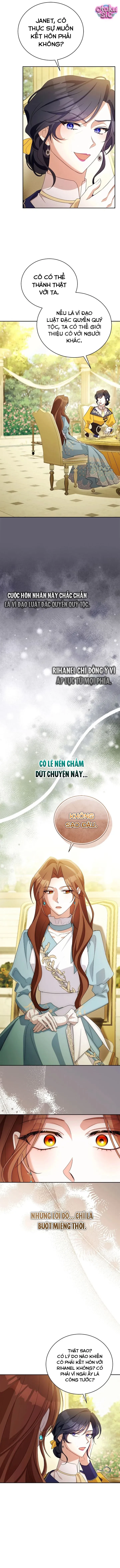 Hôn Phu À, Ta Biết Chàng Ghét Ta Chapter 7 - 9