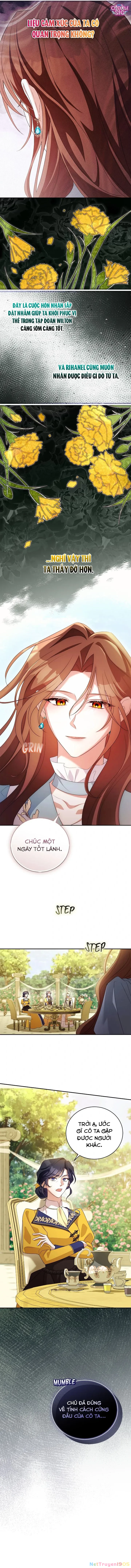 Hôn Phu À, Ta Biết Chàng Ghét Ta Chapter 7 - 11