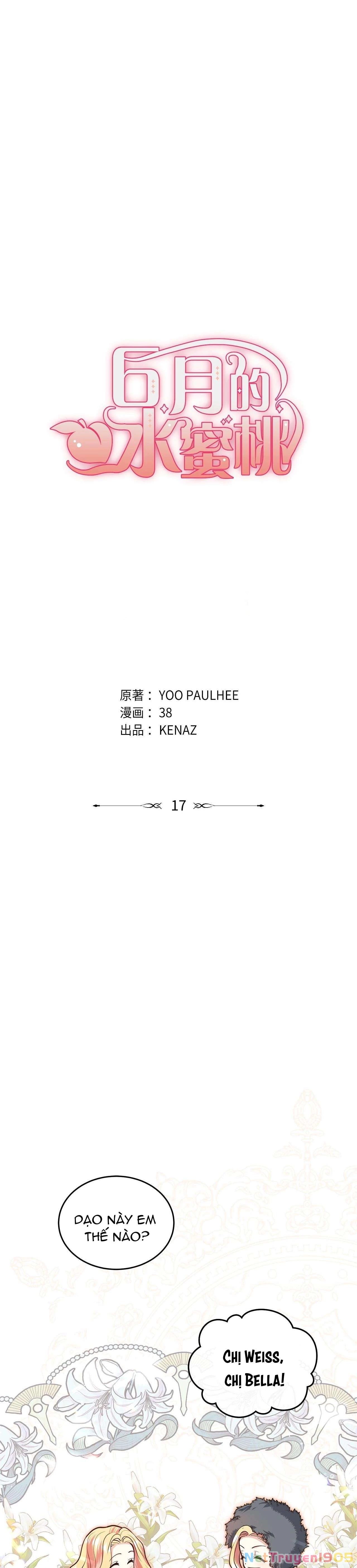 Quả Đào Mật Tháng 6 Chapter 17 - 9