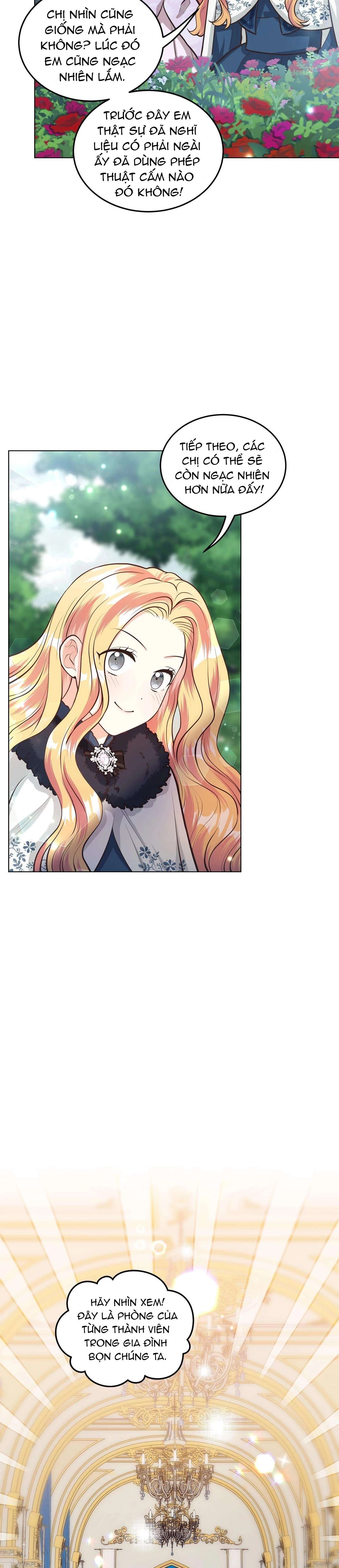 Quả Đào Mật Tháng 6 Chapter 17 - 19