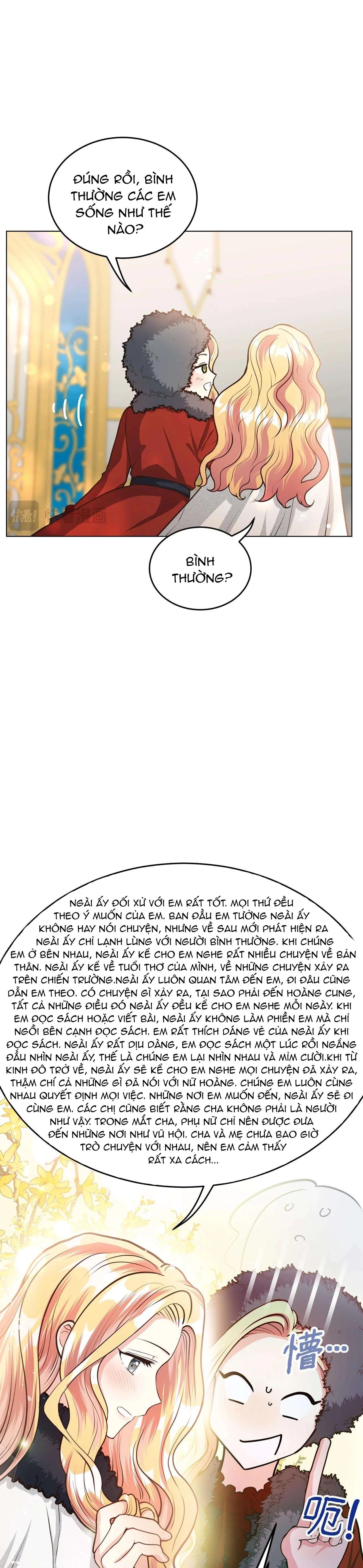Quả Đào Mật Tháng 6 Chapter 17 - 21