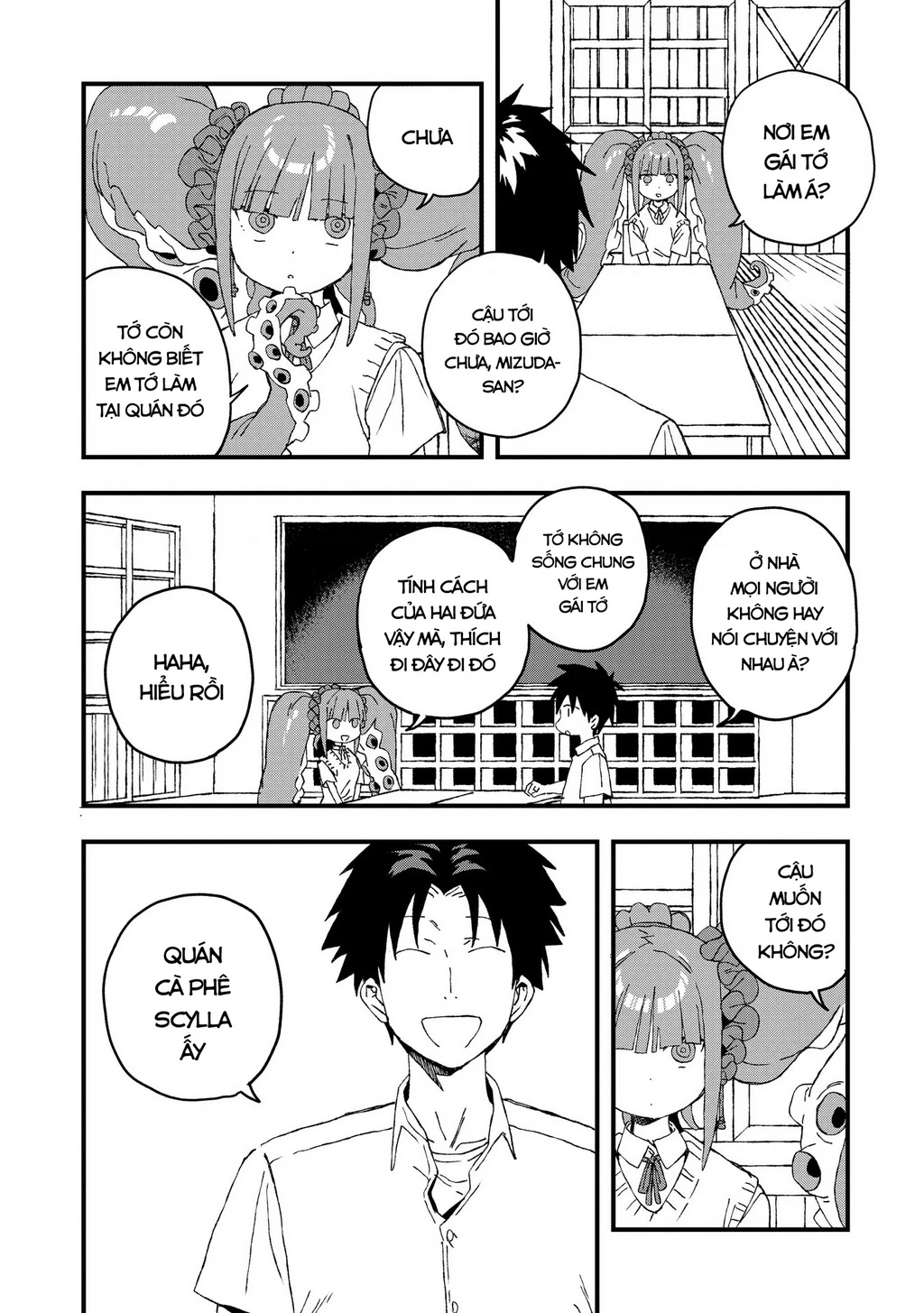 Không thể thoát khỏi Mizudako-chan! Chapter 21 - 3