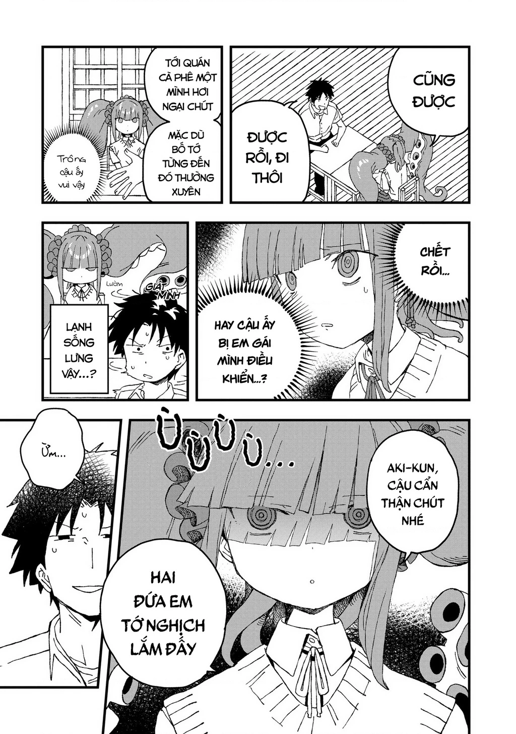 Không thể thoát khỏi Mizudako-chan! Chapter 21 - 4