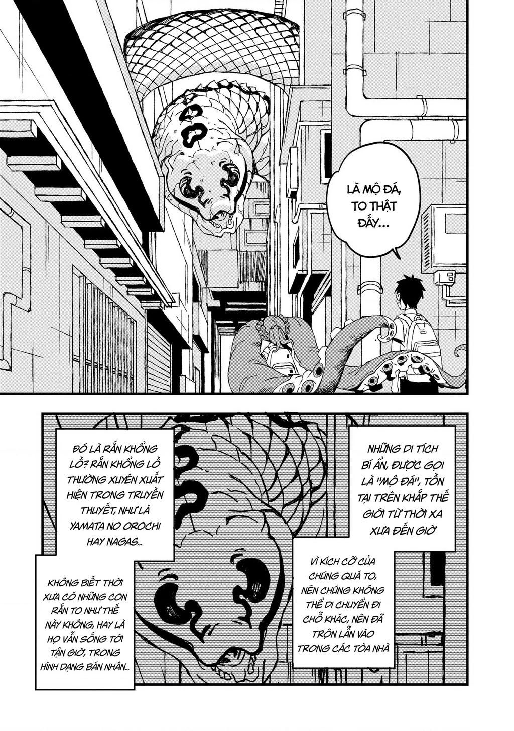 Không thể thoát khỏi Mizudako-chan! Chapter 21 - 8