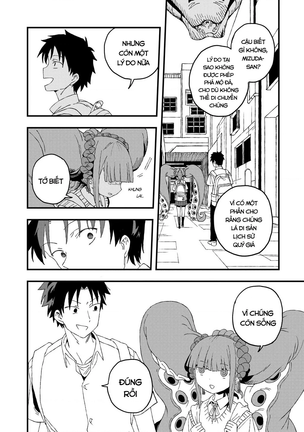 Không thể thoát khỏi Mizudako-chan! Chapter 21 - 9