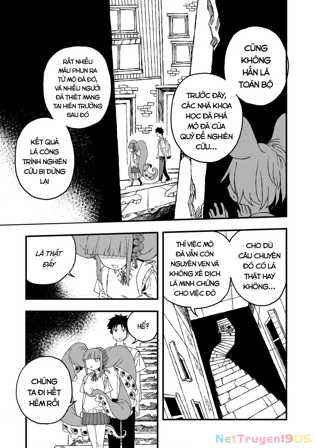 Không thể thoát khỏi Mizudako-chan! Chapter 21 - 10