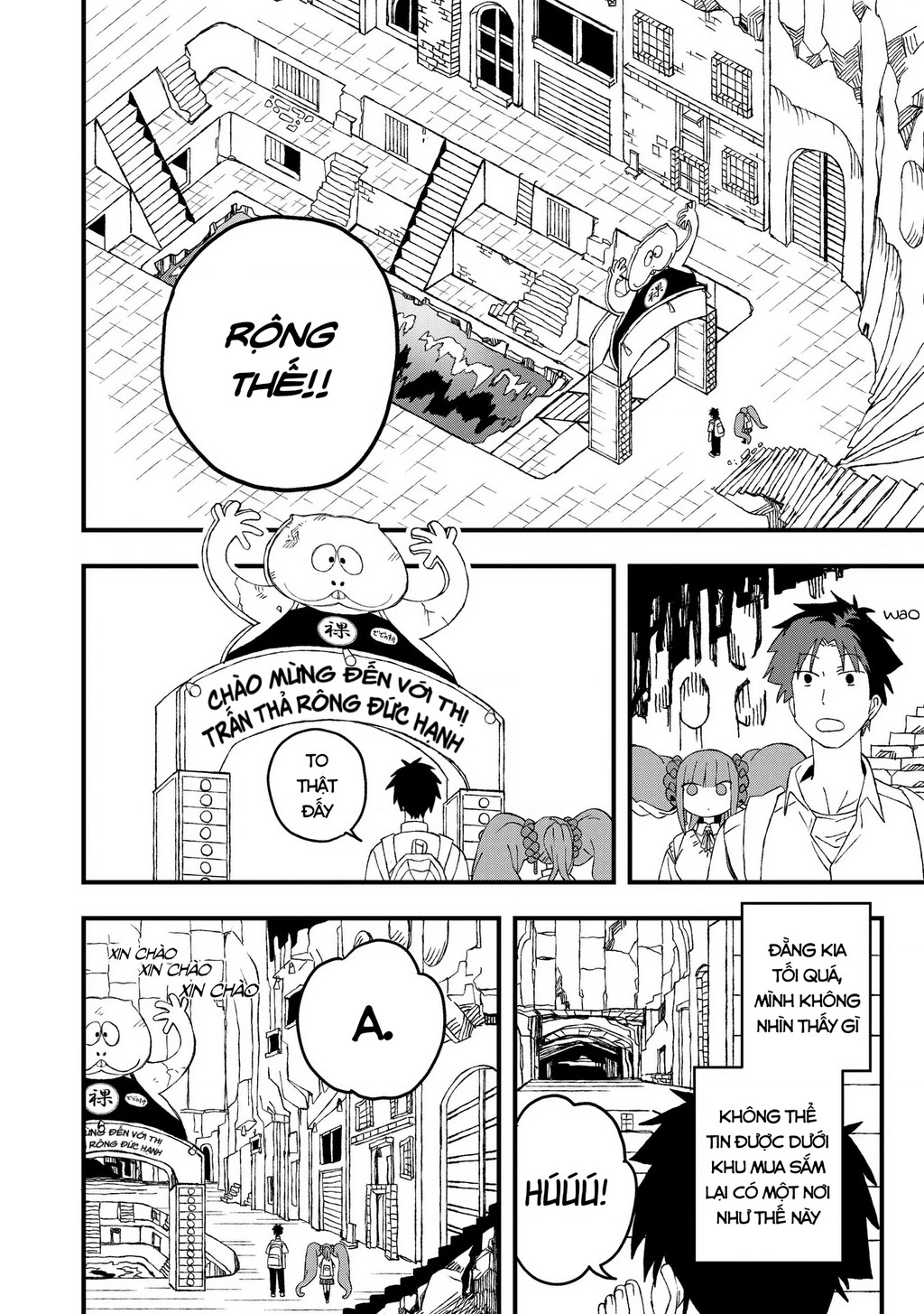 Không thể thoát khỏi Mizudako-chan! Chapter 21 - 11