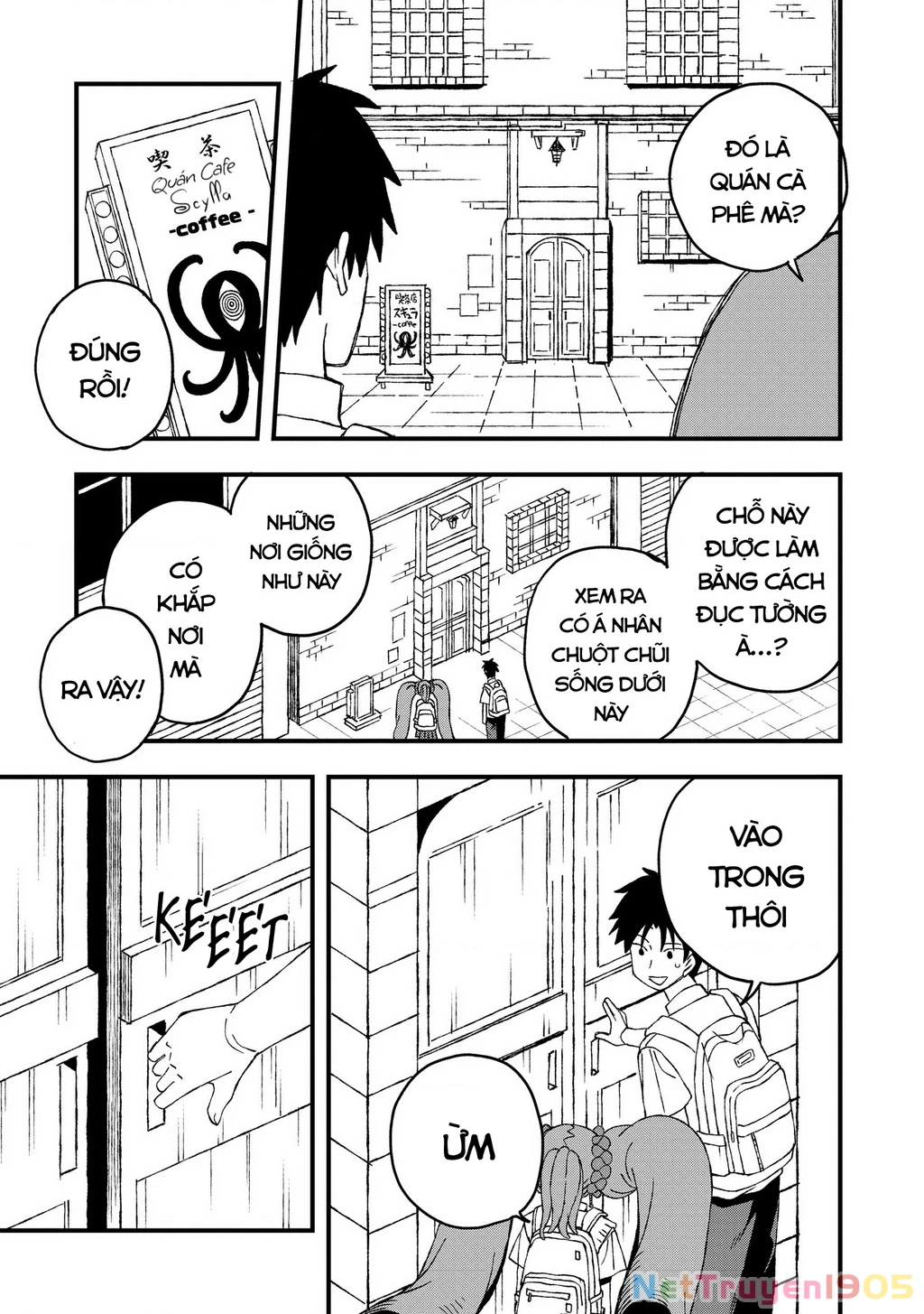 Không thể thoát khỏi Mizudako-chan! Chapter 21 - 12