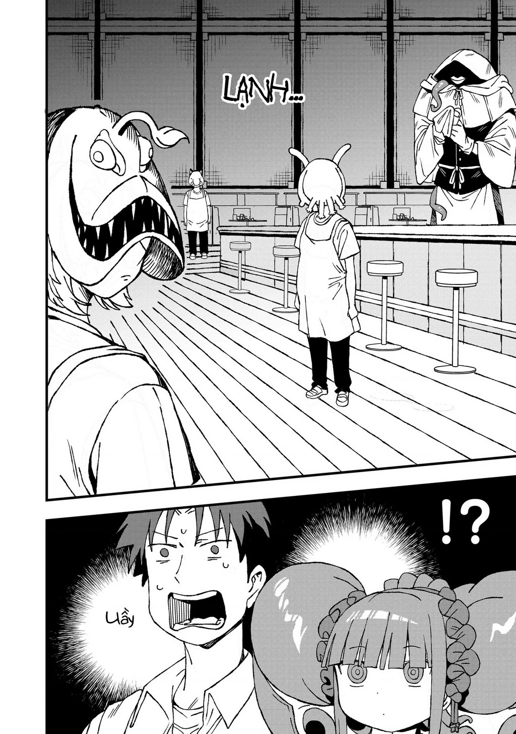 Không thể thoát khỏi Mizudako-chan! Chapter 21 - 13