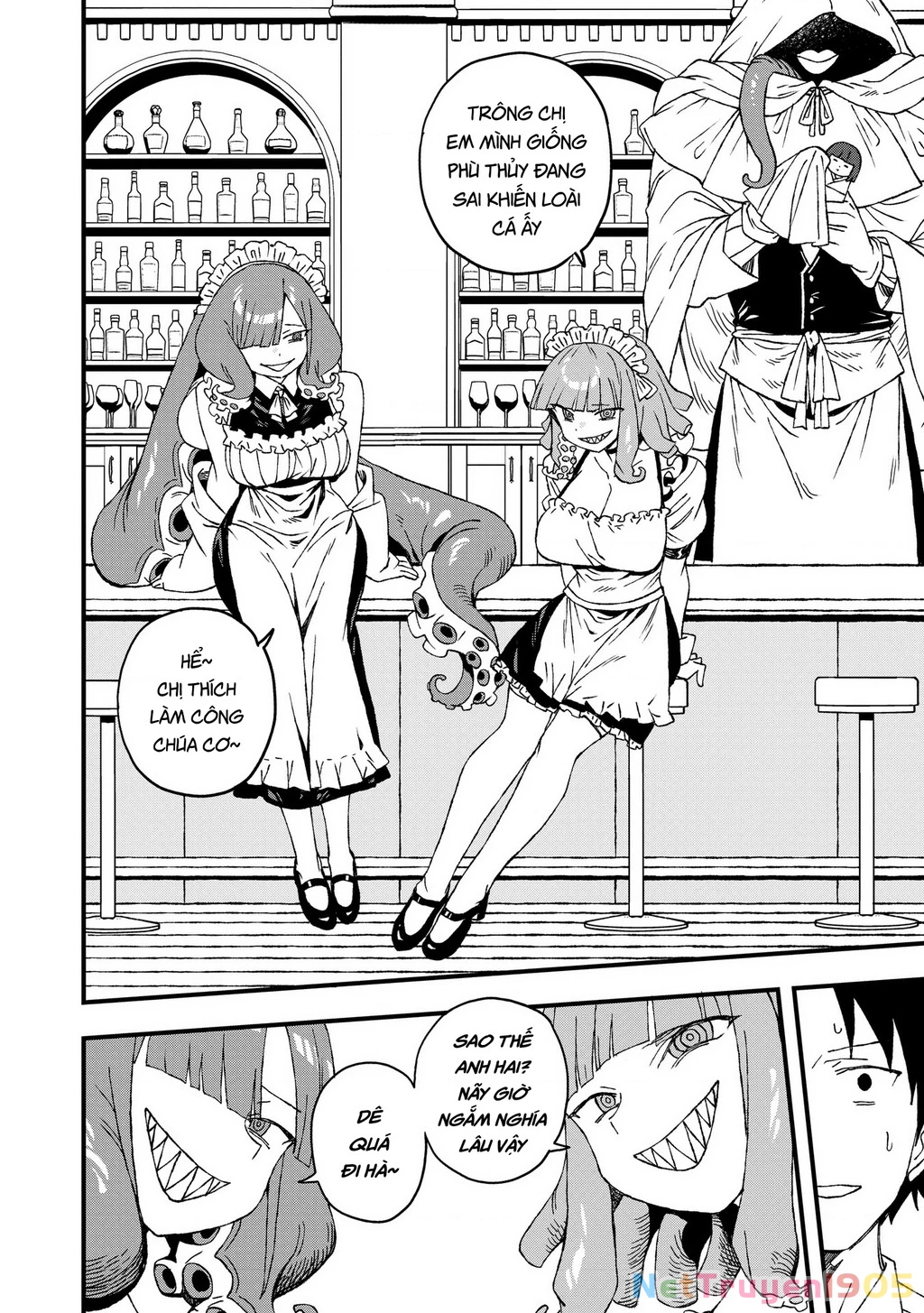 Không thể thoát khỏi Mizudako-chan! Chapter 21 - 15