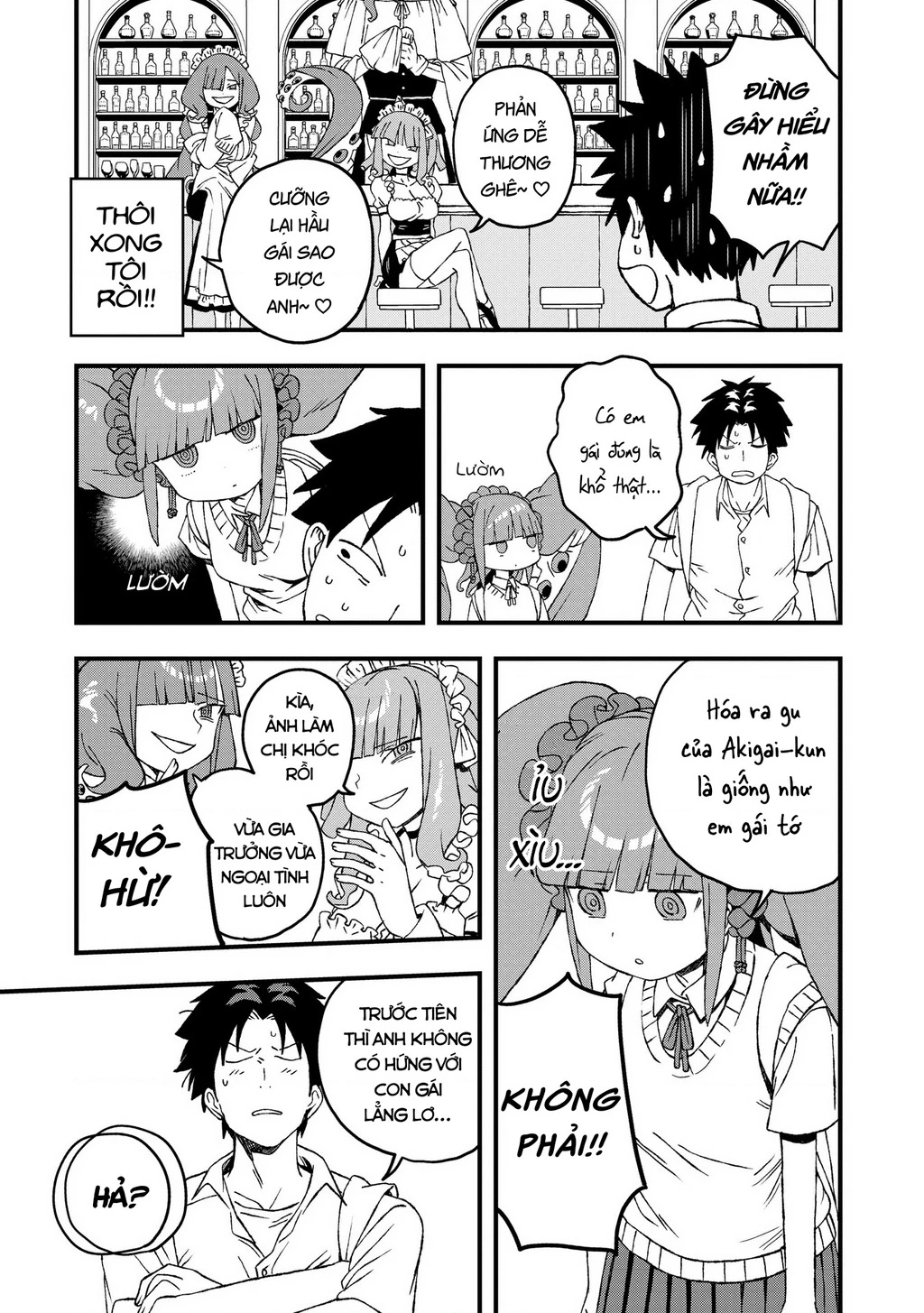 Không thể thoát khỏi Mizudako-chan! Chapter 21 - 16