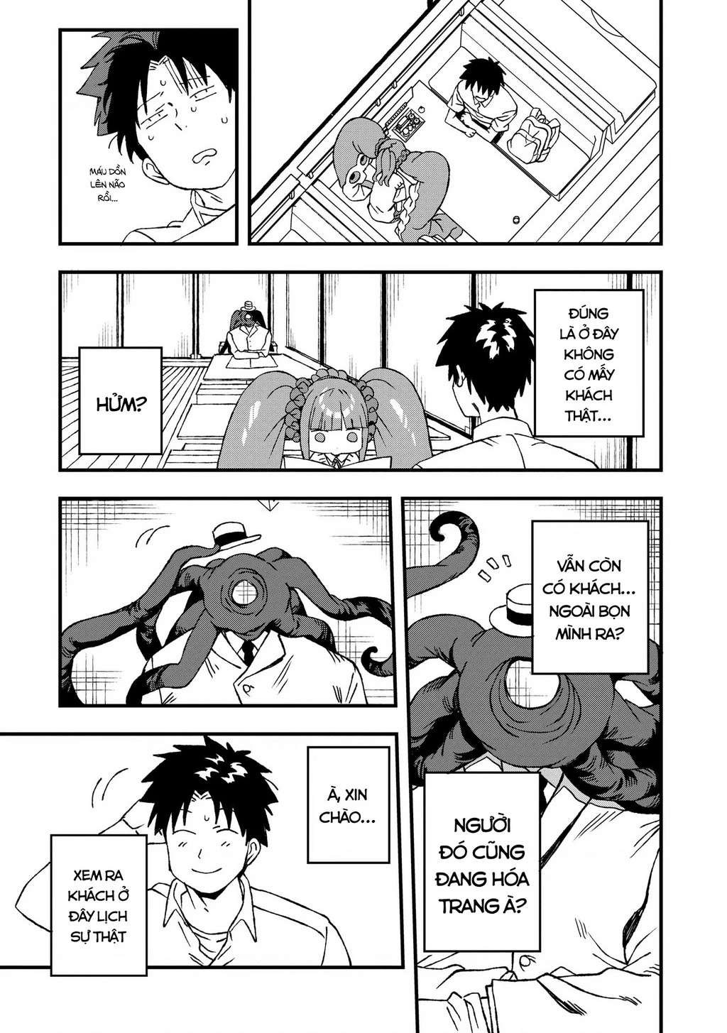 Không thể thoát khỏi Mizudako-chan! Chapter 21 - 18