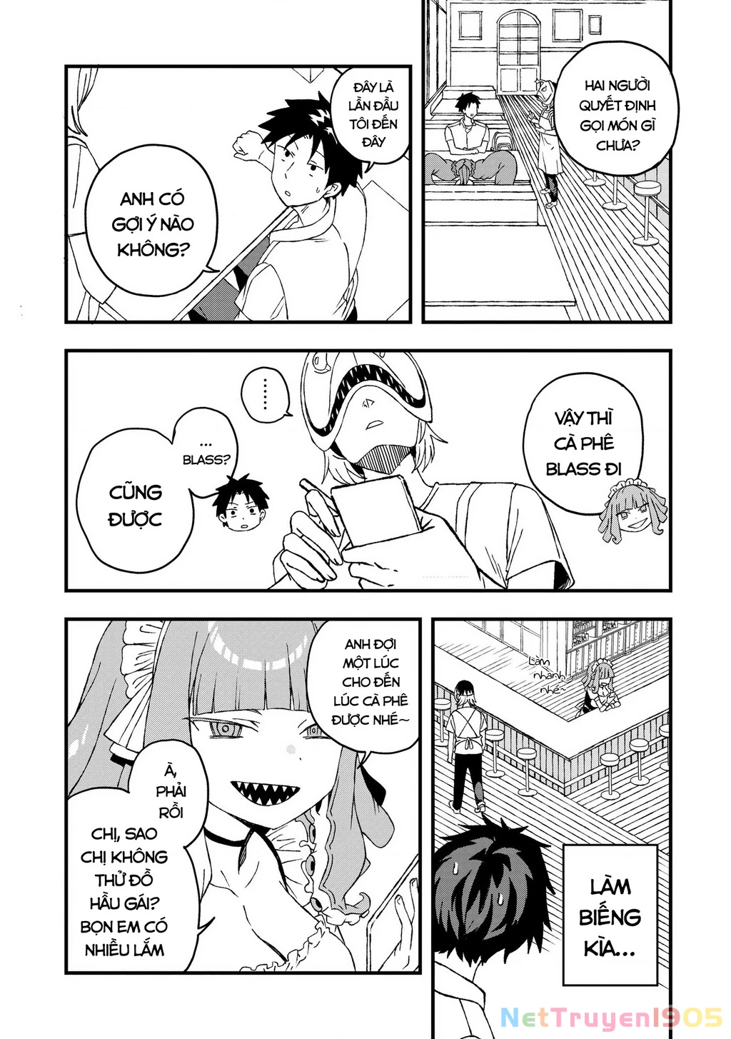Không thể thoát khỏi Mizudako-chan! Chapter 21 - 19