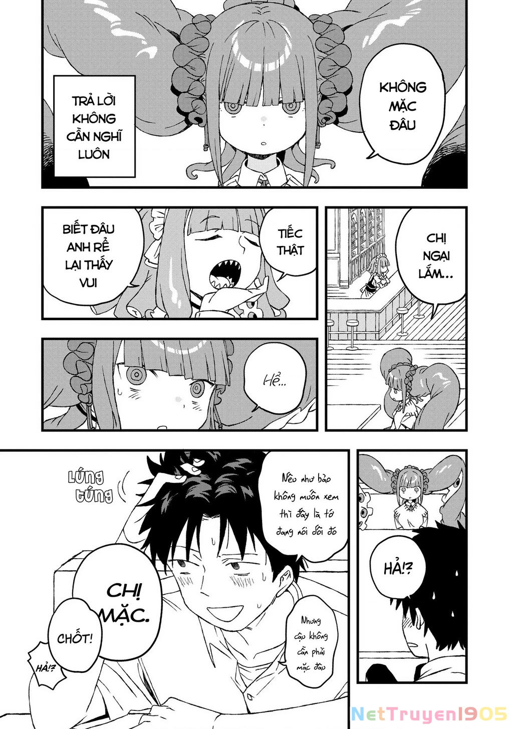 Không thể thoát khỏi Mizudako-chan! Chapter 21 - 20