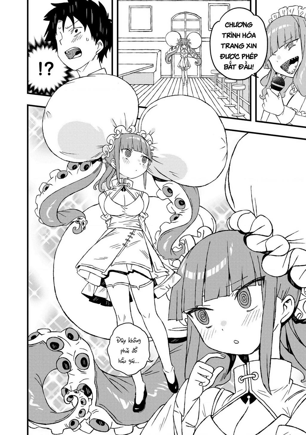 Không thể thoát khỏi Mizudako-chan! Chapter 21 - 21