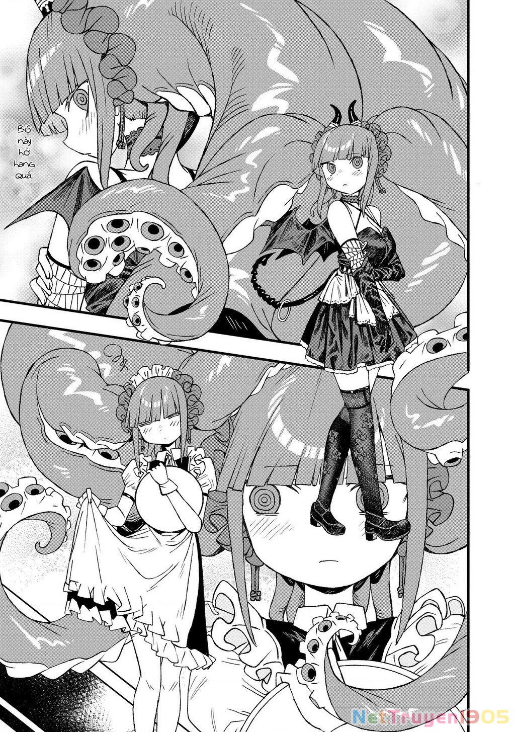 Không thể thoát khỏi Mizudako-chan! Chapter 21 - 22