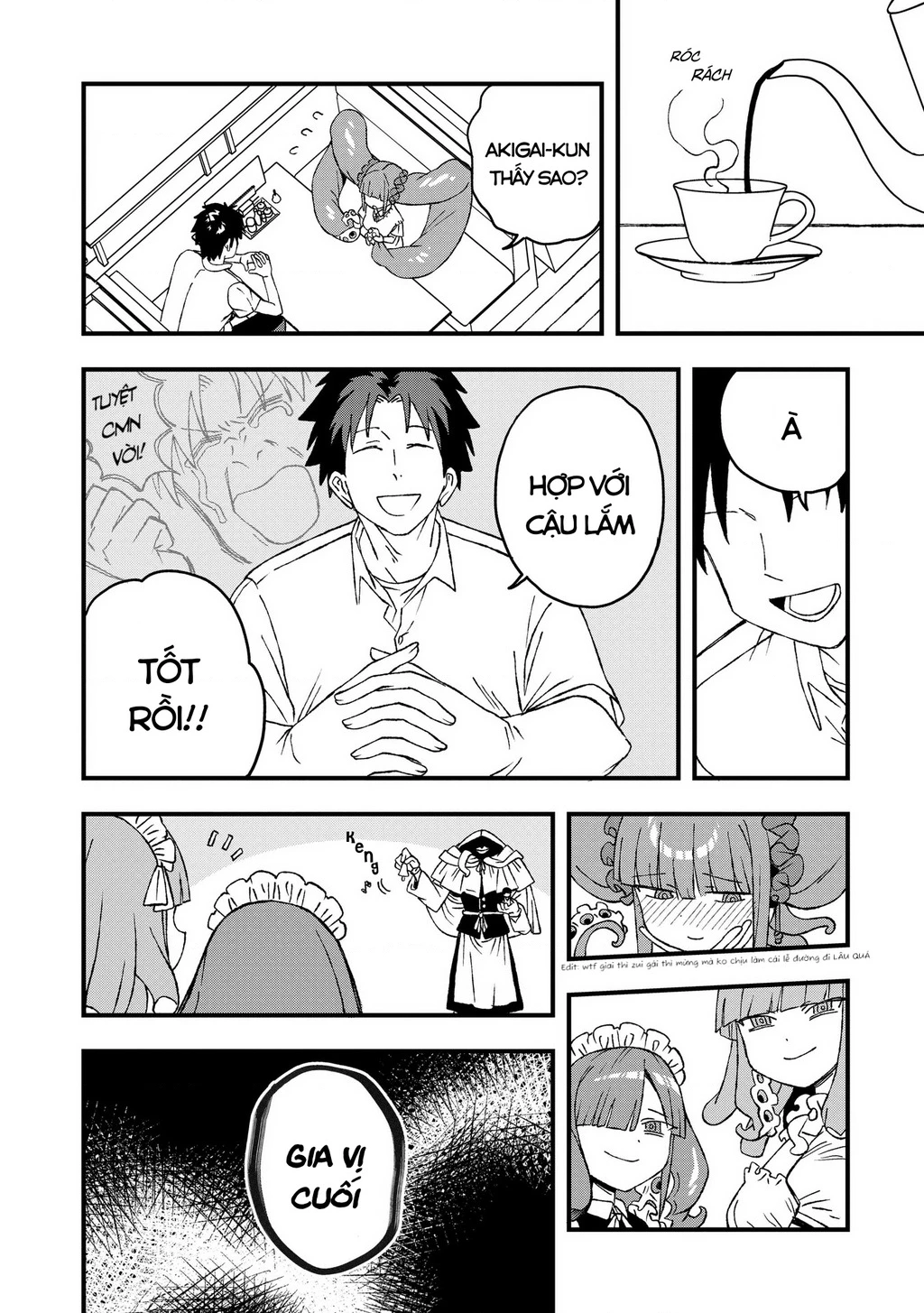 Không thể thoát khỏi Mizudako-chan! Chapter 21 - 23