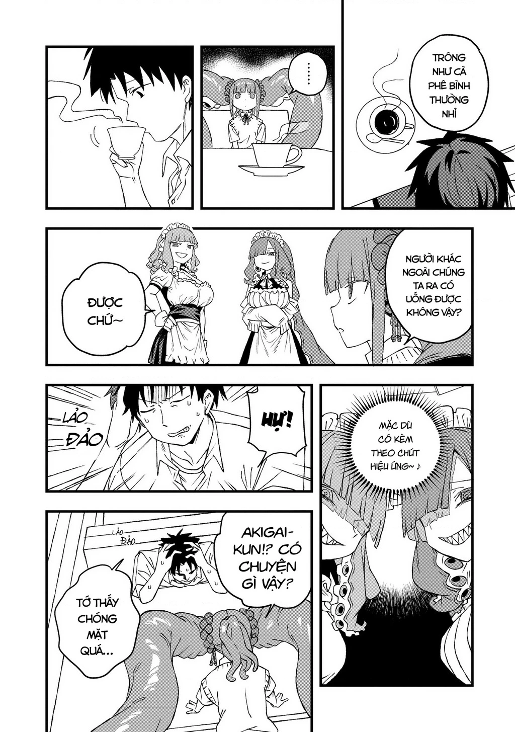 Không thể thoát khỏi Mizudako-chan! Chapter 21 - 25