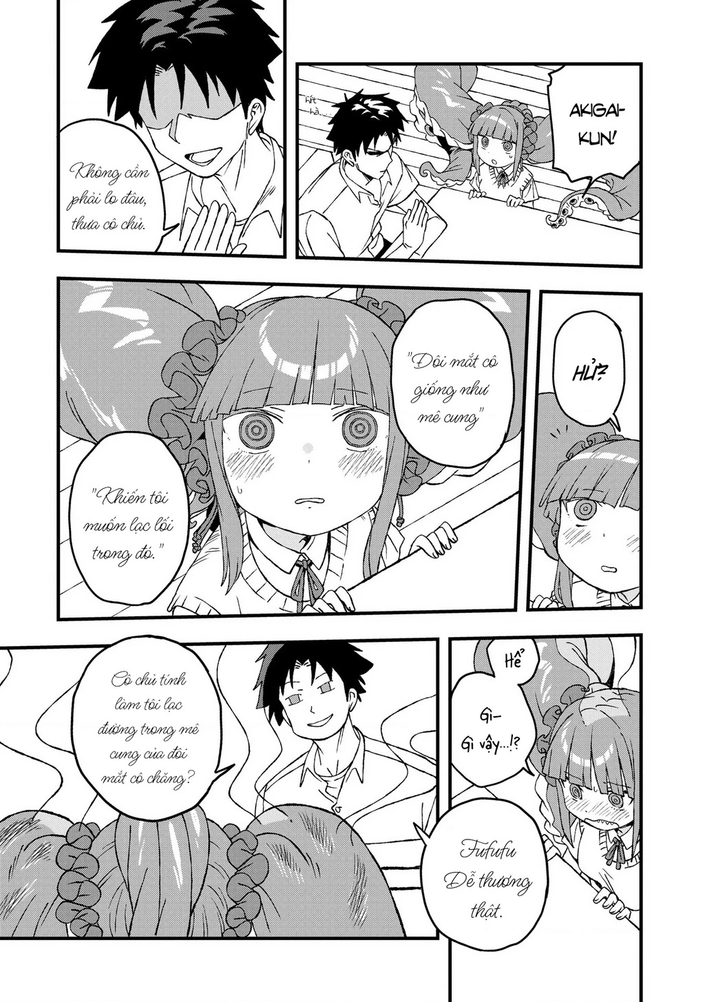 Không thể thoát khỏi Mizudako-chan! Chapter 21 - 26