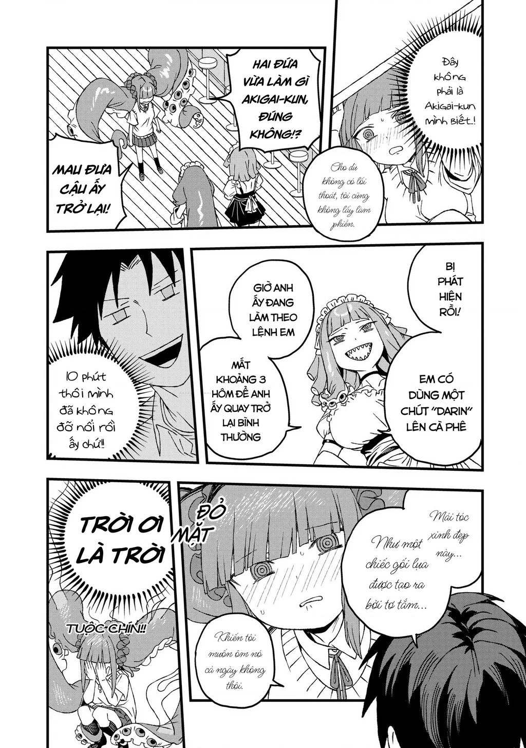 Không thể thoát khỏi Mizudako-chan! Chapter 21 - 27