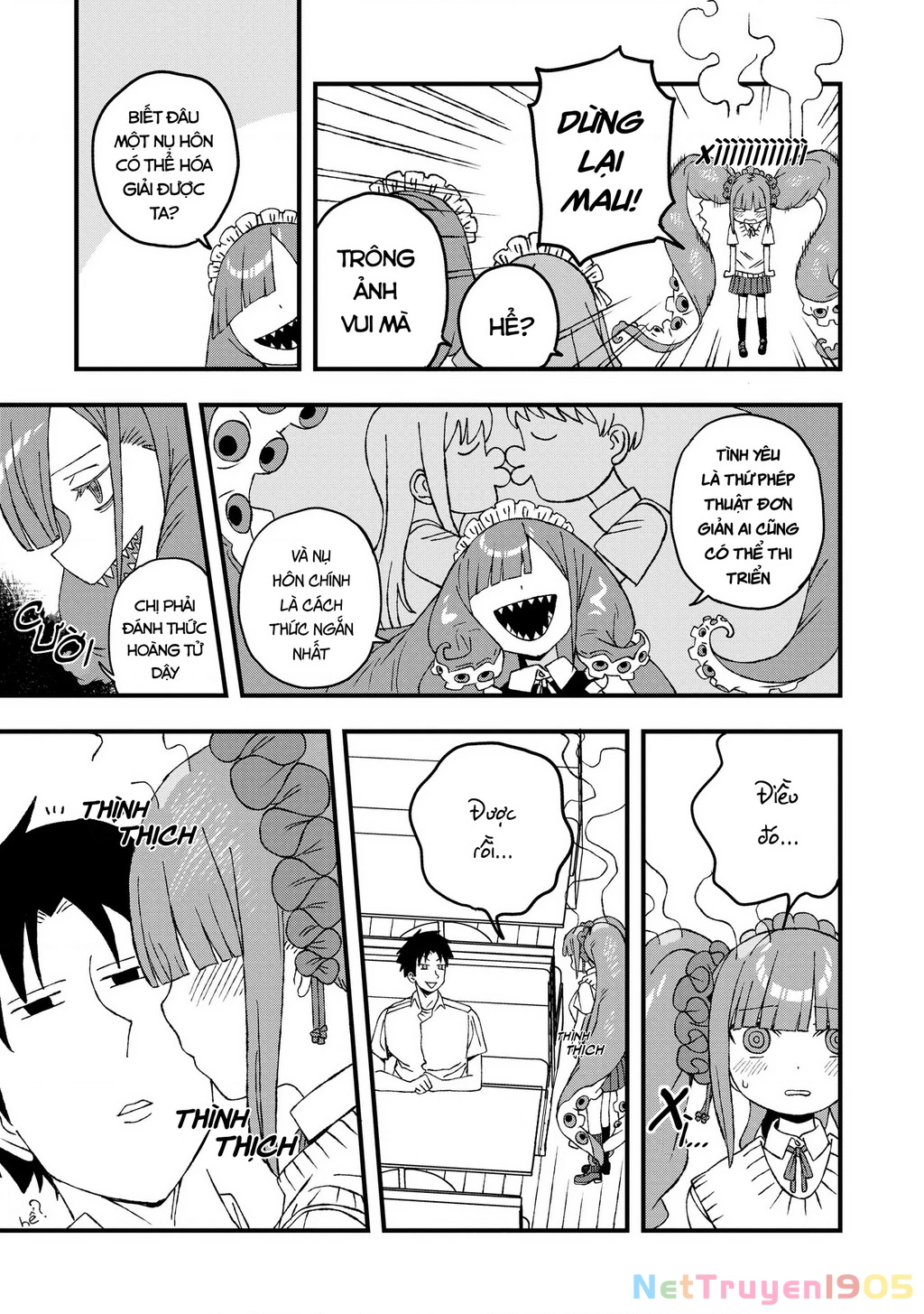 Không thể thoát khỏi Mizudako-chan! Chapter 21 - 28