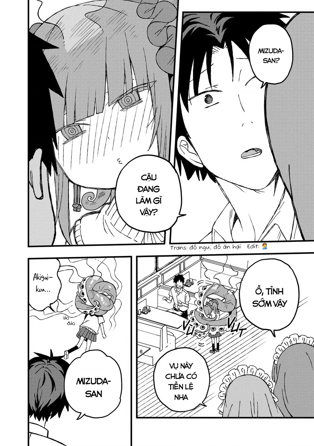 Không thể thoát khỏi Mizudako-chan! Chapter 21 - 29