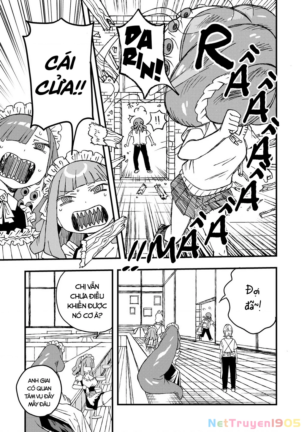 Không thể thoát khỏi Mizudako-chan! Chapter 21 - 30