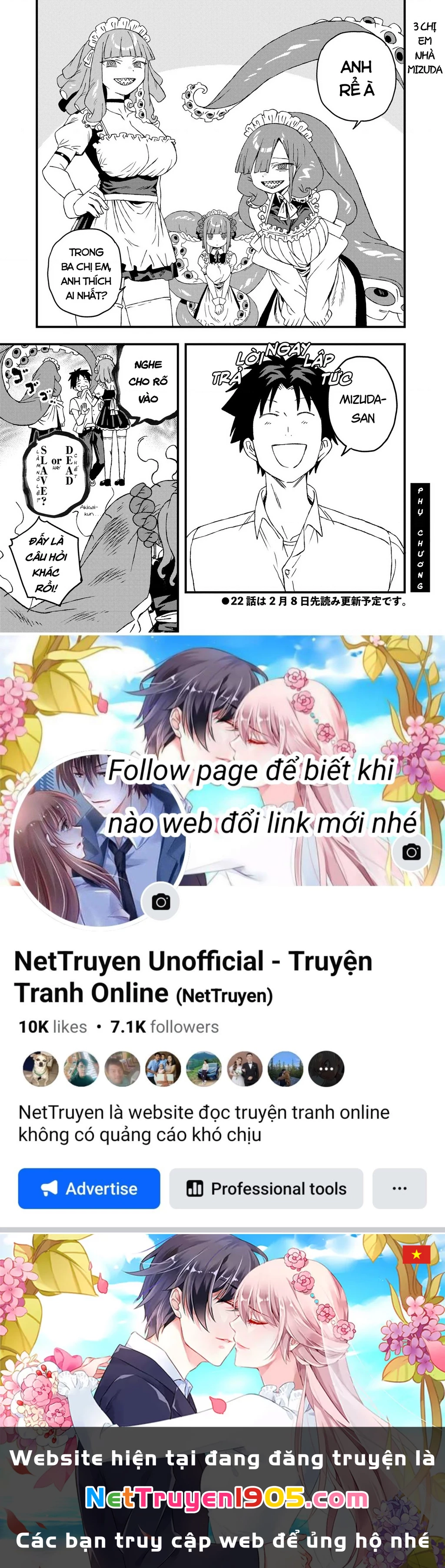 Không thể thoát khỏi Mizudako-chan! Chapter 21 - 32